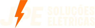 JPE Soluções Elétricas - Logotipo Rodapé